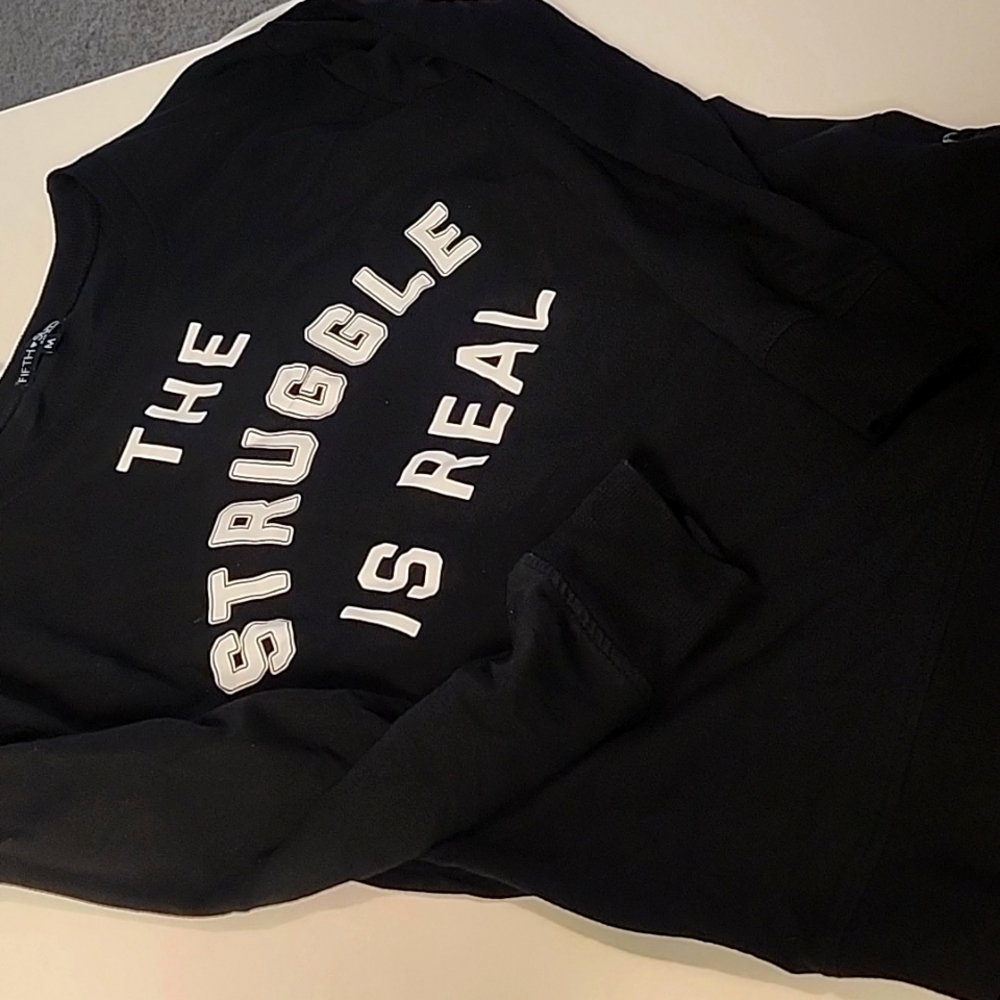 Long sleeve graphic shirt